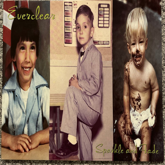 Everclear- sparkle and fade, LP Vinyl, 1995 Capitol Records C1 8 30929-1,