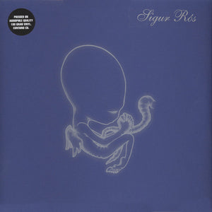 Sigur Ros- agaetis byrjun, LP Vinyl, 2015 XL Records XLLP 610,