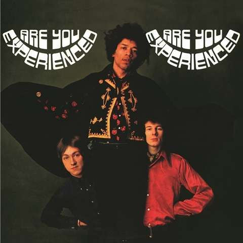 Jimi Hendrix Experience- are you experienced, LP Vinyl, 2015 Sony Legacy Records 513 450-1,