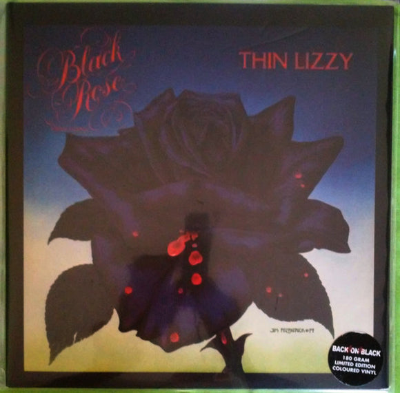 Thin Lizzy- black rose, LP Vinyl, 2011 Back on Black Records RCV 035 LP,