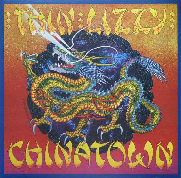 Thin Lizzy- chinatown, LP Vinyl, 2011 Back on Black Records RCV 036 LP,