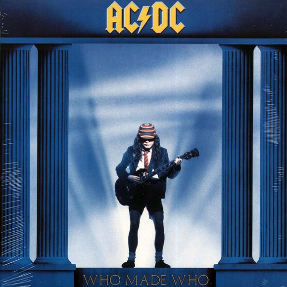 AC/DC- who made who (Soundtrack), LP Vinyl, 1986/2003 Sony/Columbia Records 510 769-1,
