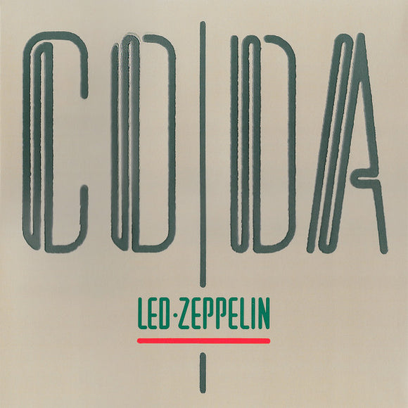 Led Zeppelin- coda, LP Vinyl, 1982/2015 Swan Song Records 79 558-8,
