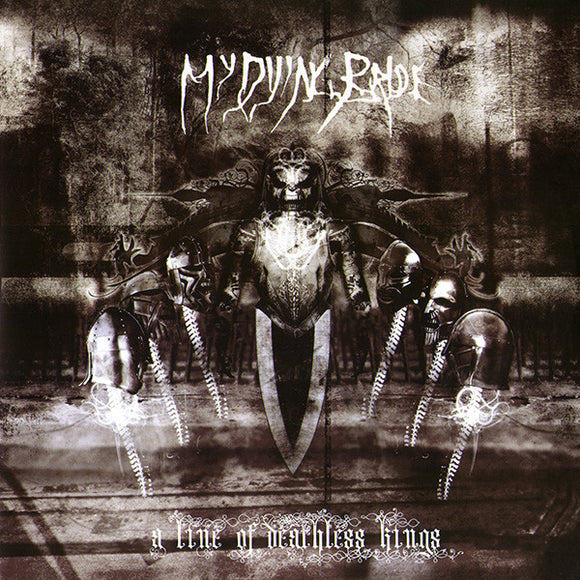My Dying Bride- a line of deathless kings, LP Vinyl, 2006/2014 Peaceville Records VILELP 19,