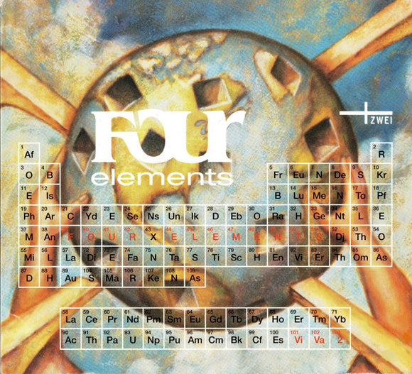 Various- Four Elements, LP Vinyl, 1999 Columbia Records COL 496 504-1,