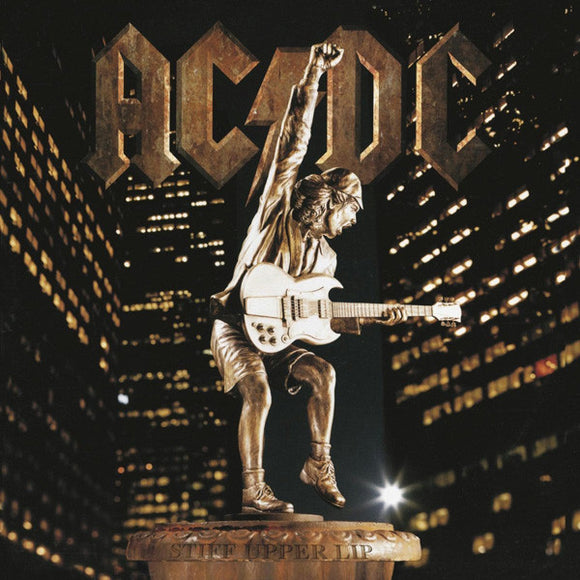 AC/DC- stiff upper lip, LP Vinyl, 2014 Sony/Columbia Records 304 928-1,