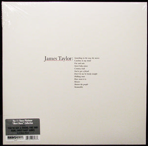 James Taylor- greatest hits, LP Vinyl, 1976/201? Warner Records 279 623-3,