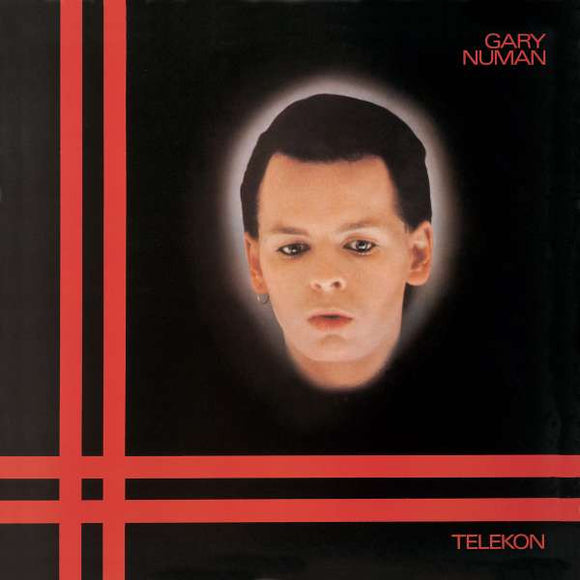 Gary Numan- telekon, LP Vinyl, 2015 Beggar's Banquet Records BBQLP 19,
