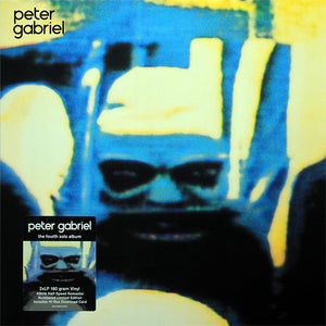 Peter Gabriel- fourth solo album, LP Vinyl, 2015 Real World/Caroline/Charisma Records PGLPR 4 X,