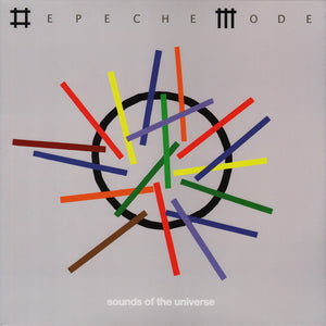 Depeche Mode- sounds of the universe, LP Vinyl, 2009/2016 Sony Mute Records 533 703-1,