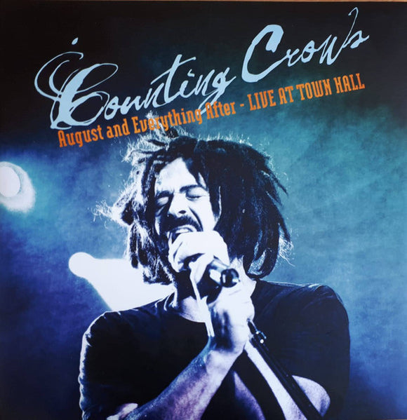 Counting Crows- august and everything after - live at townhall, LP Vinyl, 2011 Back on Black/Eagle Records RCV 075 LP,