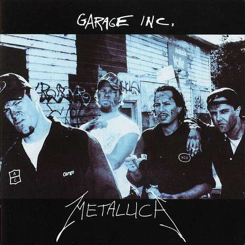 Metallica- garage inc, LP Vinyl, 1998 Elektra Records 533 295-9,