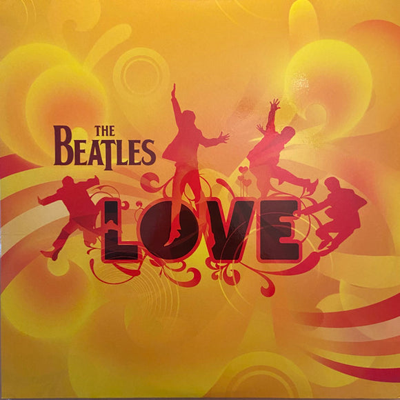 Beatles- love, LP Vinyl, 2006 EMI Apple Records 470 485-0,