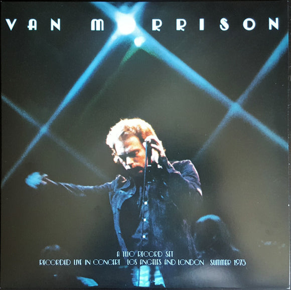Van Morrison- it's too late to stop now, LP Vinyl, 1994/2016 Sony Exile Records 532 326-1,