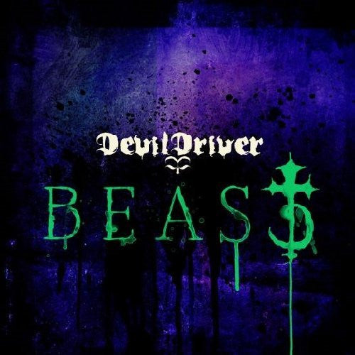 Devil Driver- beast, LP Vinyl, 2011 Roadrunner Records RRCAR 7753-1,