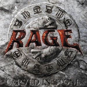 Rage- carved in stole, LP Vinyl, 2008 Nuclear Blast Records NB 2075-1,