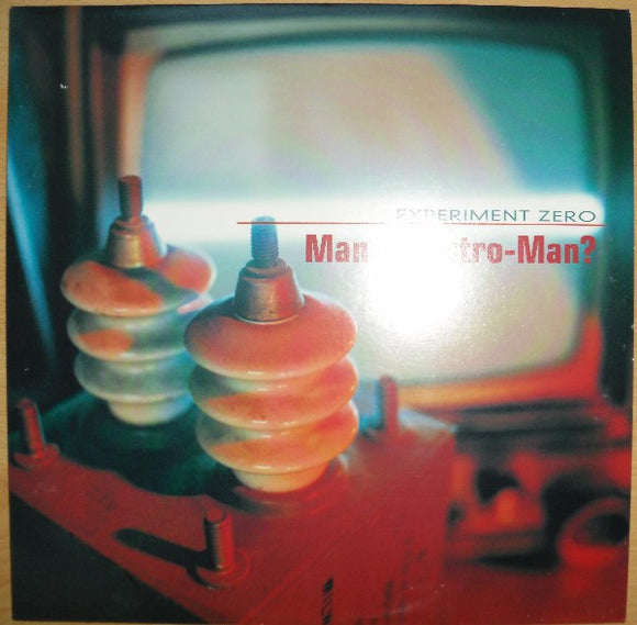 Man or Astro-Man?- experiment zero, LP Vinyl, 1996 Touch & Go Records TG 157,