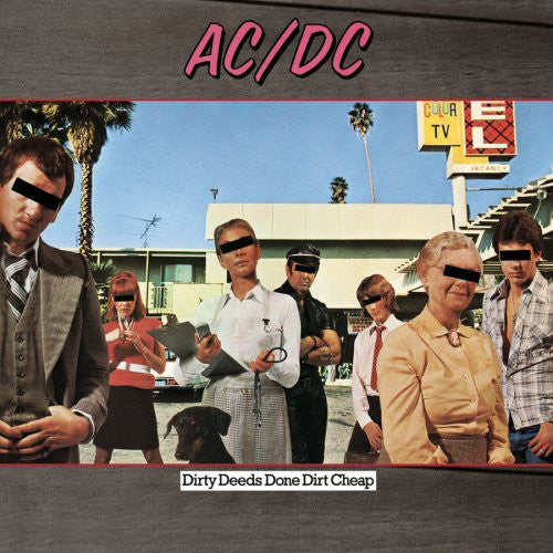 AC/DC- dirty deeds down dirt cheap, LP Vinyl, 1976/2003 Sony/Columbia Records 510 760-1,