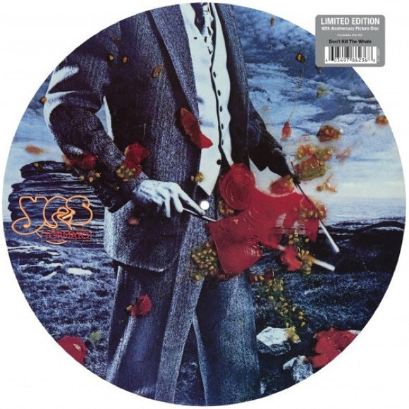 Yes- tormato, LP Vinyl, 1978/2018 Atlantic Records R1-19202,
