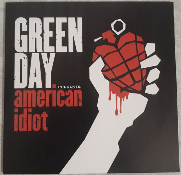 Green Day- presents american idiot, LP Vinyl, 2004 Reprise Records 248 777-1,