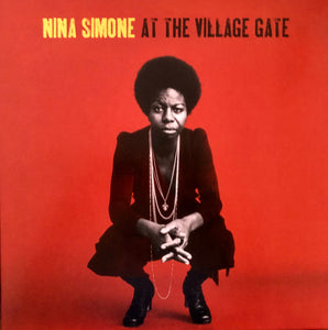 Nina Simone- at village gate, LP Vinyl, 1959/2021 20th Century/Ober Records 350 222,