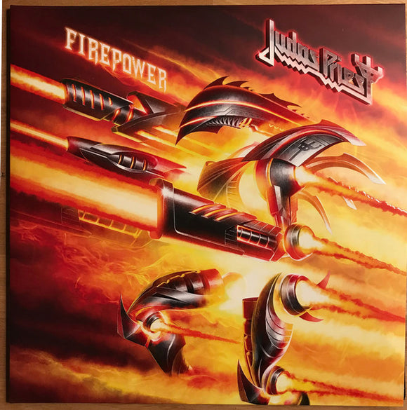 Judas Priest- firepower, LP Vinyl, 2018 Sony/Columbia Records 580 487-1,