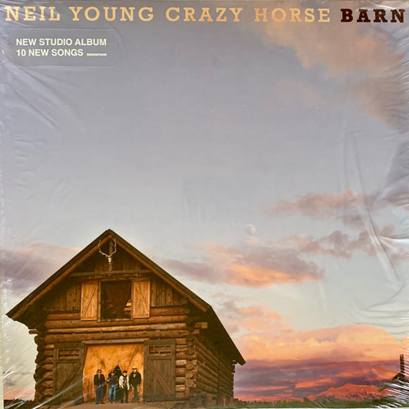 Neil Young & Crazy Horse- barn, LP Vinyl, 2021 Reprise Records 248 784-4,