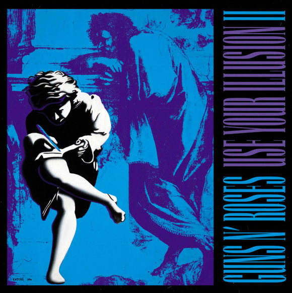 Guns 'n' Roses- use your illusion ll, LP Vinyl, 1991 Geffen Records 424 420-1,