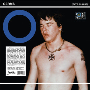Germs- cat's clause, LP Vinyl, 2020 Radiation Records RRS 107,