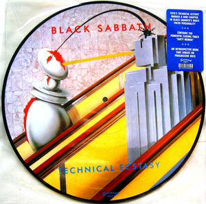 Black Sabbath- technical ecstasy, LP Vinyl, 2004 Earmark Records 41027 P,