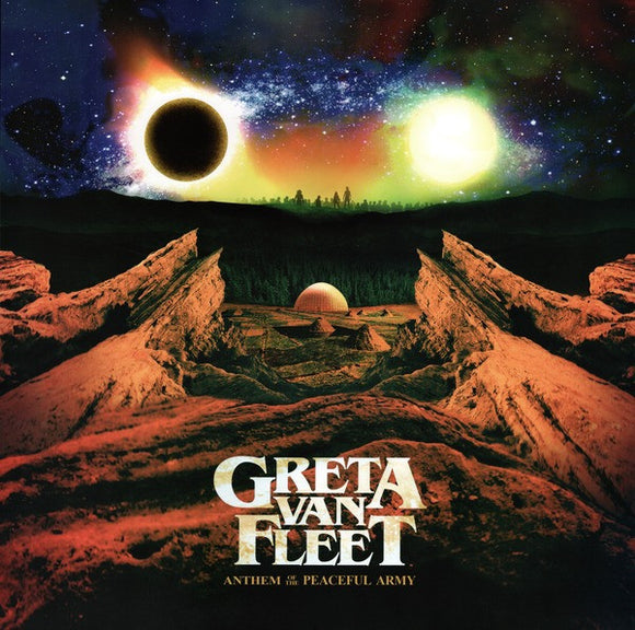 Greta van Fleet- anthem of the peaceful army, LP Vinyl, 2018 Republic Records 679 497-5,