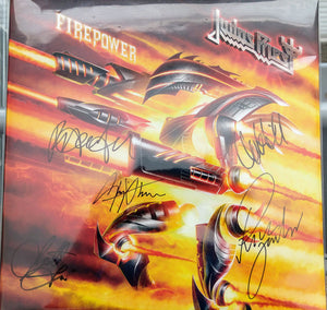 Judas Priest- firepower, LP Vinyl, 2018 Sony/Columbia Records 580 487-1,