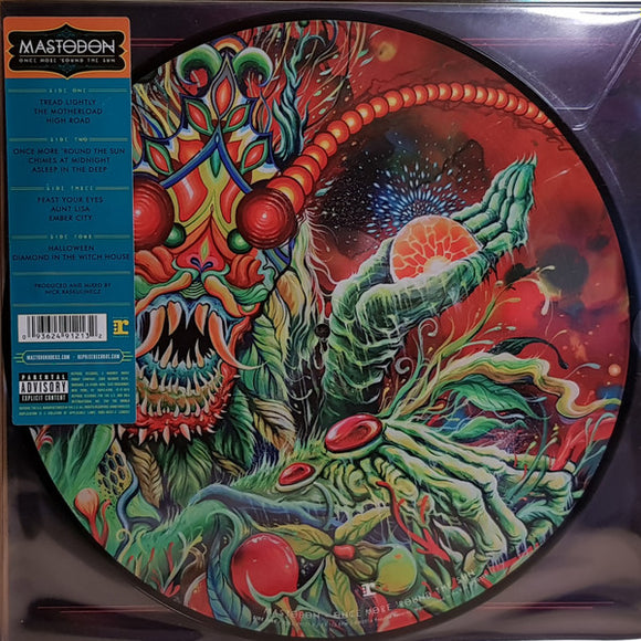 Mastodon- once more 'round the sun, LP Vinyl, 2014 Reprise Records 249 121-3,