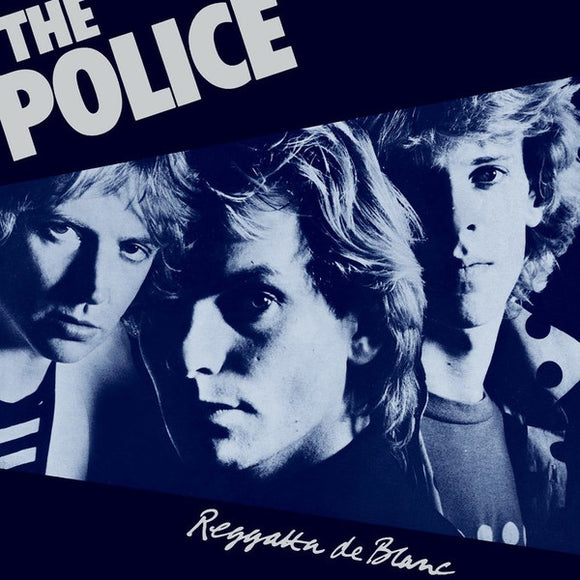 Police- reggatta de blanc, LP Vinyl, 1979/2019 A&M Records 080 460-8,