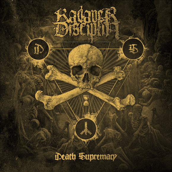 Kadaverdisciplin- death supremacy, LP Vinyl, 2017 Hammerheart Records HHR-2017-11,