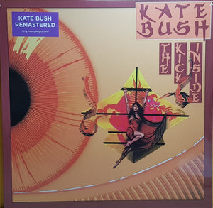 Kate Bush- kick inside, LP Vinyl, 2018 Fish People/Parlophone Records 955 939-1,