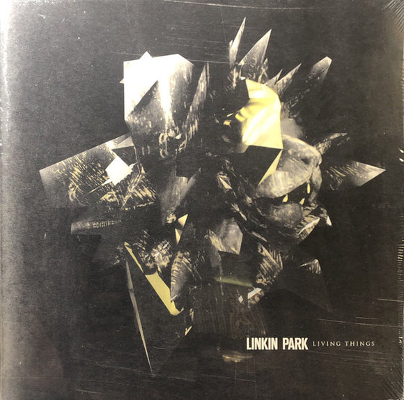 Linkin Park- living things, LP Vinyl, 2012 Warner Records 249 211-2,