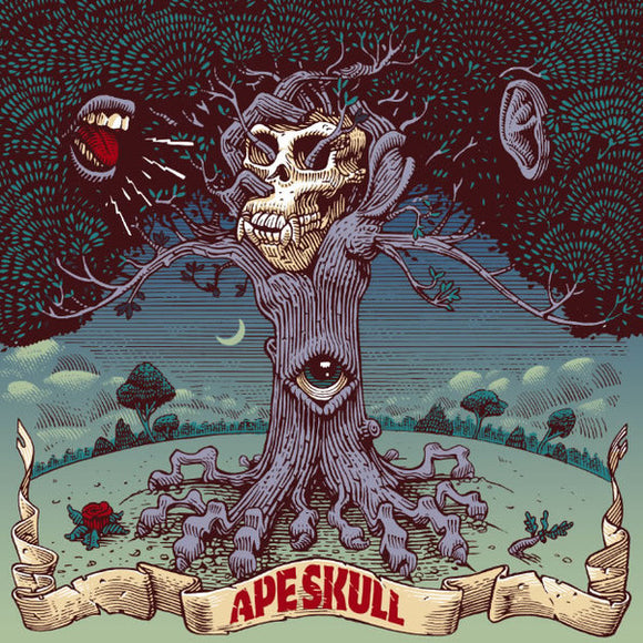 Ape Skull- same, LP Vinyl, 2022 Heavy Psych Sounds Records HPS 009 LTD,