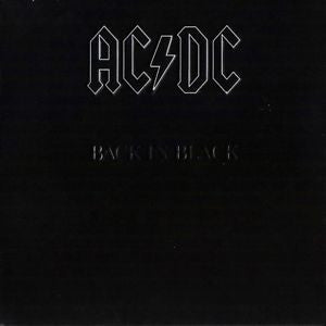 AC/DC- back in black, LP Vinyl, 2003 Sony/Columbia Records 510 765-1,