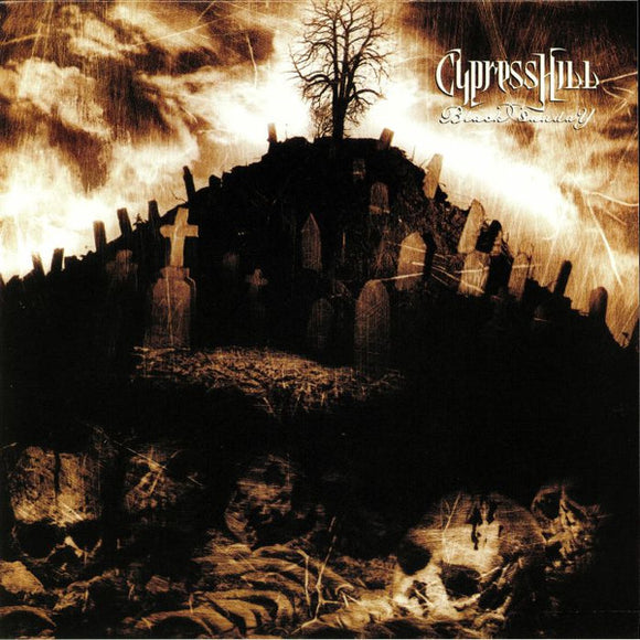 Cypress Hill- black sunday, LP Vinyl, 1995/2018 Sony Columbia Records 543 445-1,