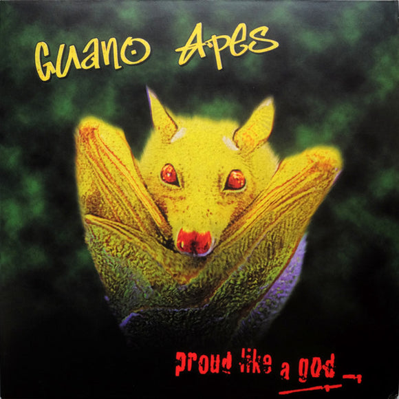 Guano Apes- proud like a god, LP Vinyl, 1998/2017 Gun/Sony Records 547 900-1,