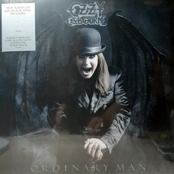 Ozzy Osbourne- ordinary man, LP Vinyl, 2020 Epic/Legacy Records 71845-1,
