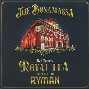 Joe Bonamassa- now serving: royal tea (live from the ryman), LP Vinyl, 2021 Provogue Records PRD 7649-1,