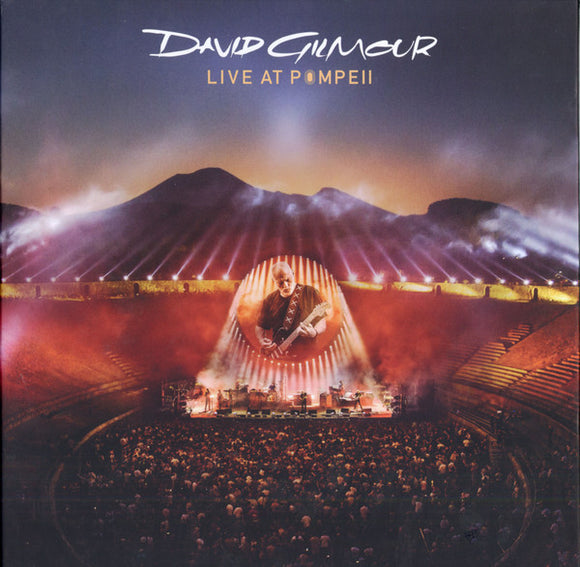 David Gilmour- live at pompeii, LP Vinyl, 2017 Sony Columbia Records 46497-1,