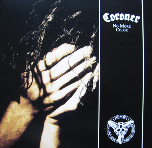 Coroner- no more color, LP Vinyl, 1989/2018 Century Media/Columbia Records 582 015-1,