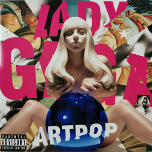 Lady Gaga- artpop, LP Vinyl, 2013 Interscope Records 775 170-5,