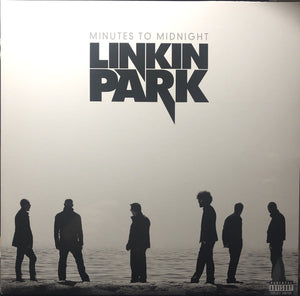 Linkin Park- minutes to midnight, LP Vinyl, 2007 Warner Records 49981-0,