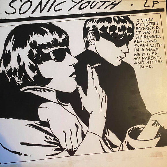 Sonic Youth- goo, LP Vinyl, 2015 Geffen Records 473 494-1,