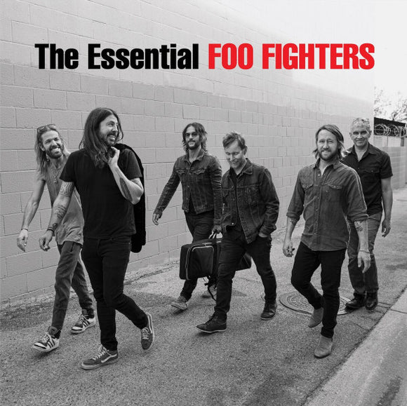 Foo Fighters- the essential, LP Vinyl, 2022 RCA/Roswell Records 73294-1,