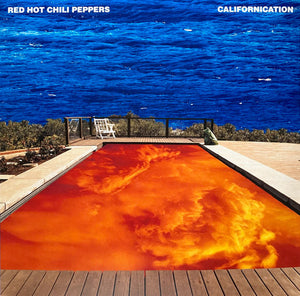 Red Hot Chili Peppers- californication, LP Vinyl, 1999 Warner Records 247 386-1,